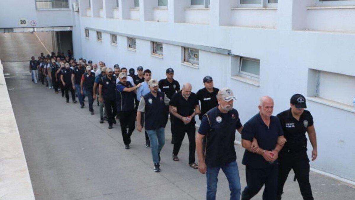Kuytulcular Operasyonunda 56 Şüpheli Adliyeye Sevk Edildi