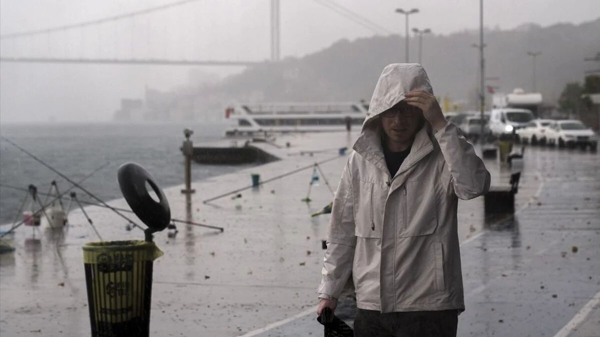 İstanbul’da Hava Bir Anda Değişecek: Sıcaklık 10 Derece Birden Düşebilir