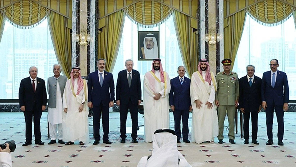 Türkiye, Suudi Arabistan ve Pakistan’dan İlk Ortak Güvenlik Toplantısı
