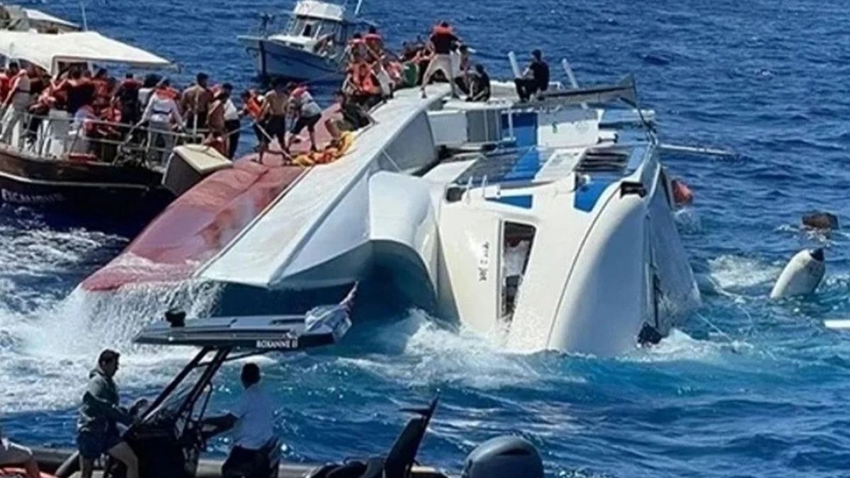 Girne'deki Gemi Faciasında Kayıp Bir Kişinin Naaşına Ulaşıldı