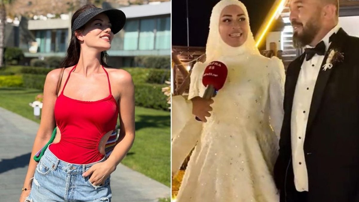 Görümcesinin Düğününe Katılmayan Fahriye Evcen’den Dikkat Çeken Paylaşımlar