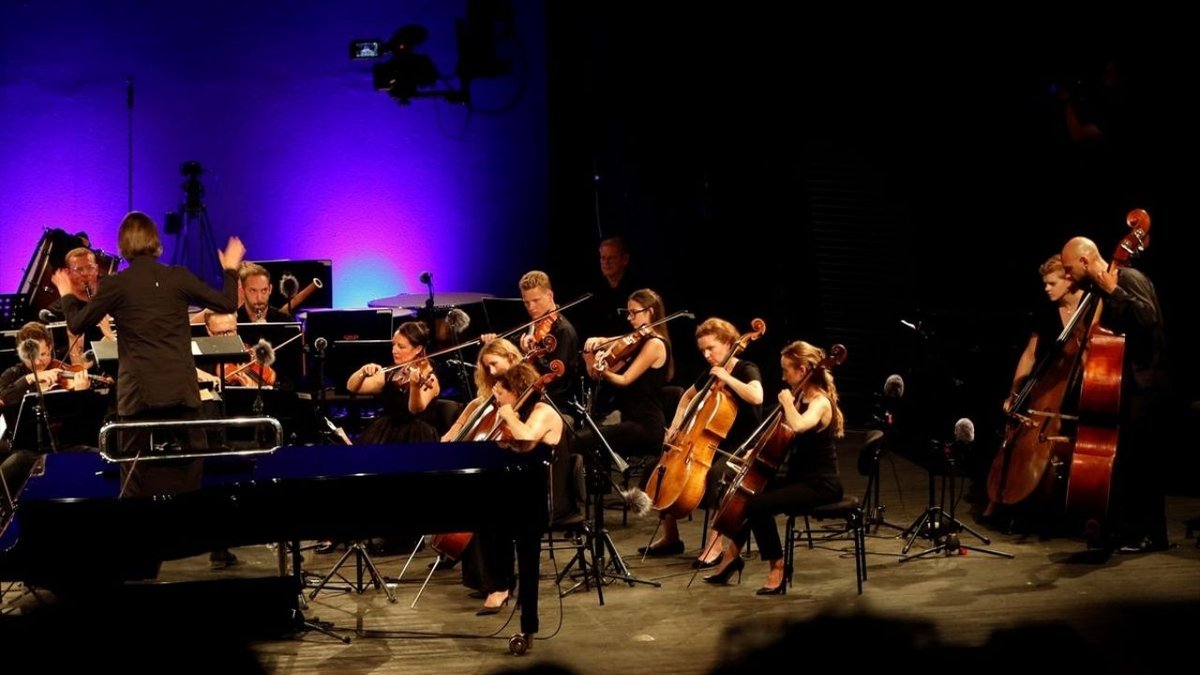 Covent Garden Sinfonietta Türkiye'deki İlk Konserini Bodrum Kalesi'nde Gerçekleştirdi