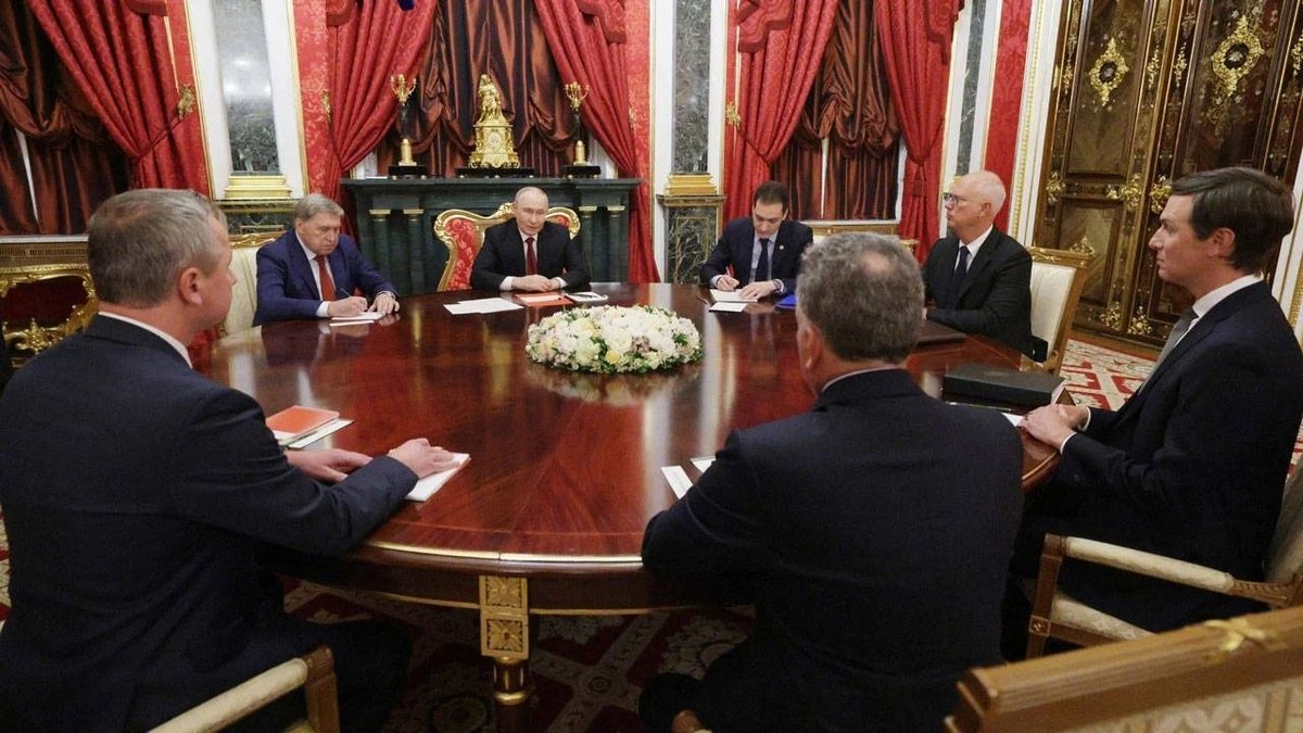 Putin, Trump’ın Özel Temsilcileriyle Görüştü: Kremlin’den Ukrayna Mesajı