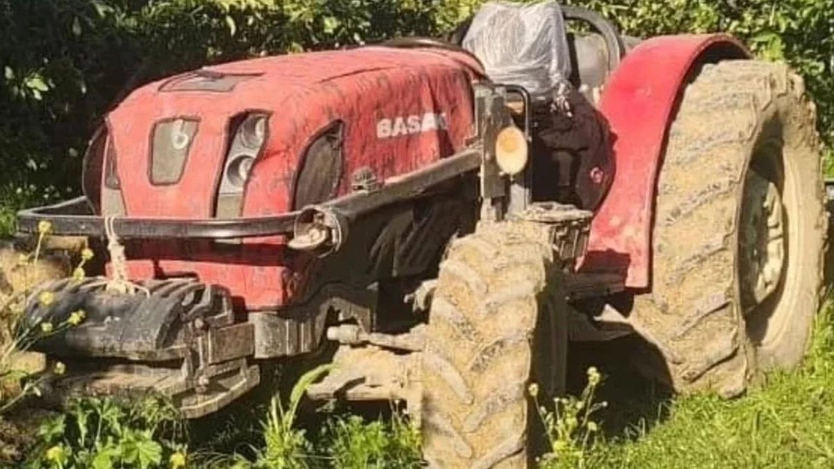 Traktörle Manevra Yapan Baba, Yanlışlıkla 3 Yaşındaki Kızını Ezdi
