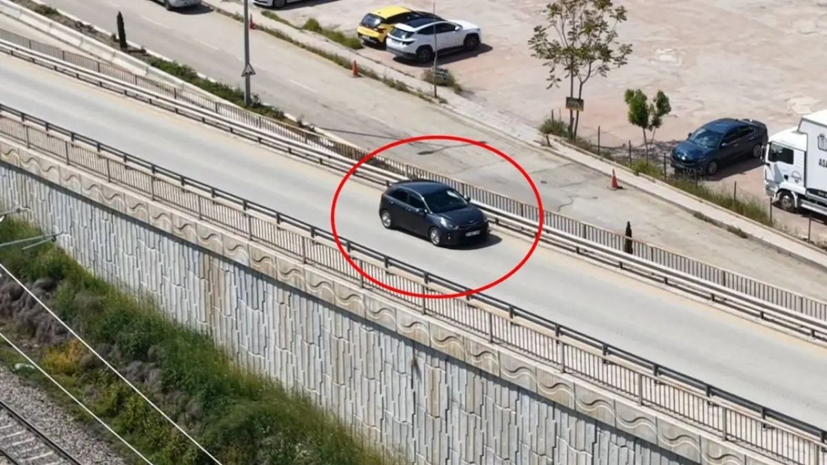 Kırıkkale’de Denetimden Kaçan Ehliyetsiz Sürücüye 83 Bin Lira Ceza