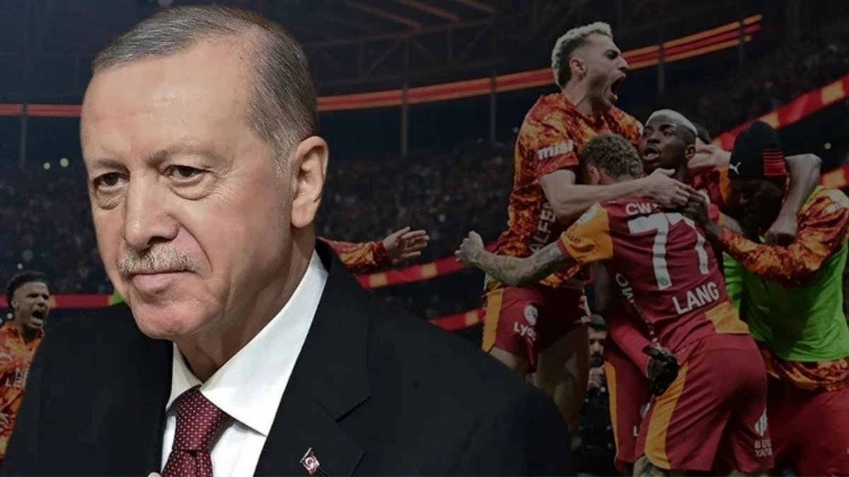 Cumhurbaşkanı Erdoğan’dan Galatasaray’a Tebrik: 26. Süper Lig Şampiyonluğu