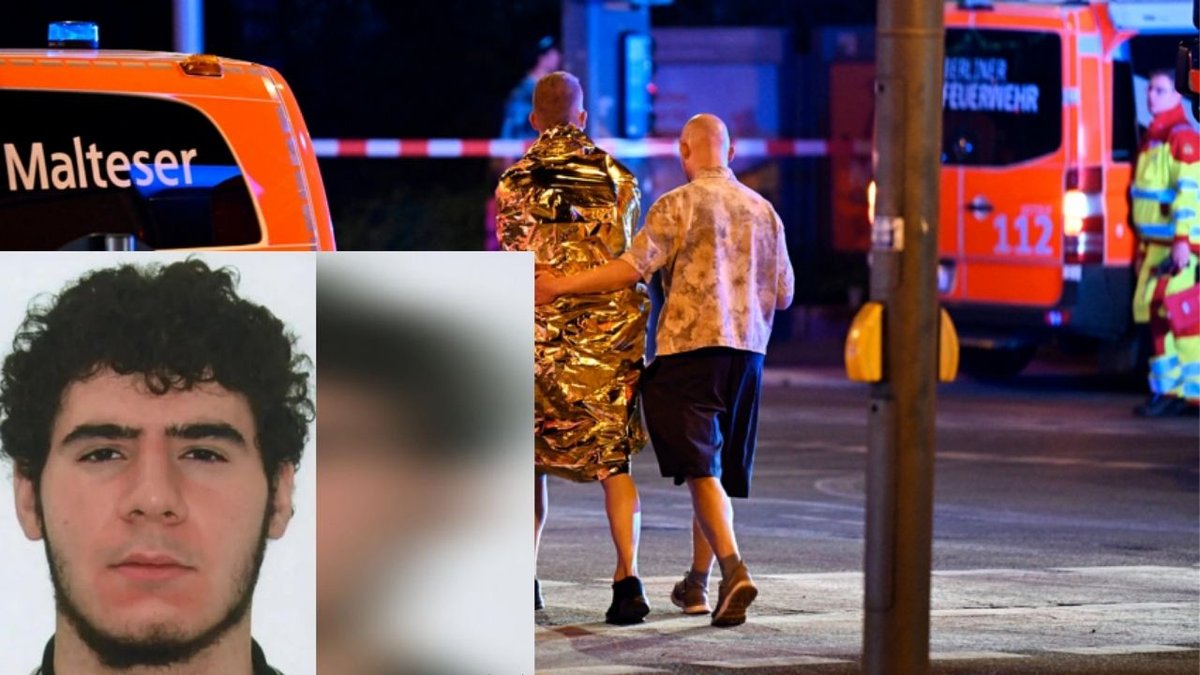 Berlin’de Onur Yürüyüşü Kana Bulandı Araçlı Saldırıda Can Kaybı Yaşandı