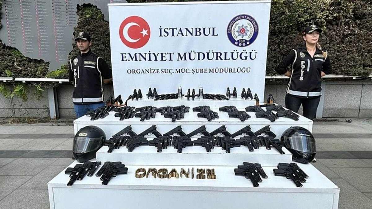 İstanbul’da Suç Örgütlerine Büyük Operasyon 161 Şüpheli Tutuklandı