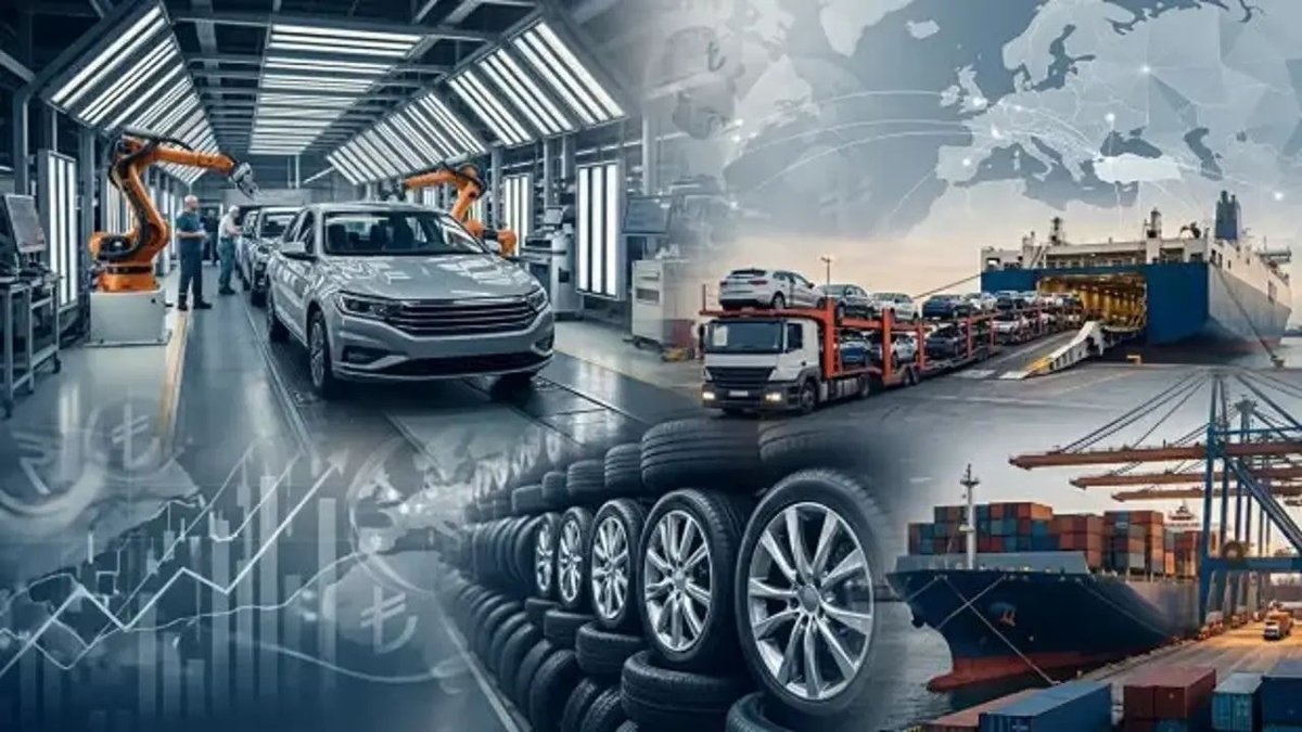 Otomotiv Sanayisi İhracatta Zirvedeki Yerini Korudu
