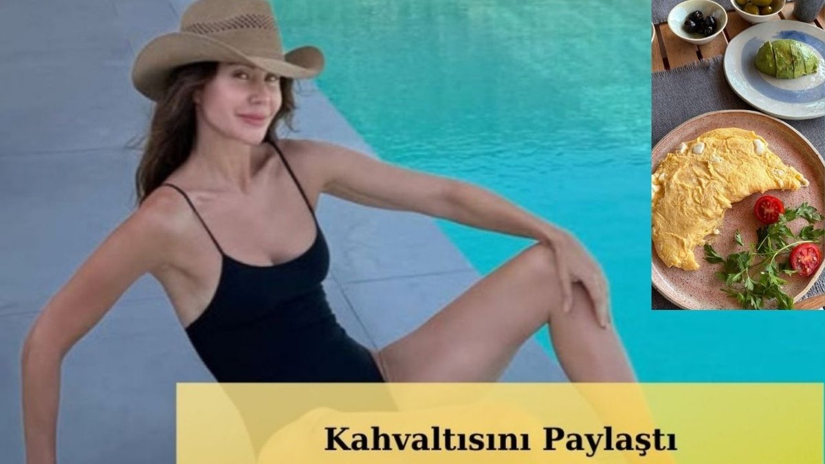 Demet Şener Fit Görünümünün Sırrını Paylaştı: Kahvaltı Tabağı Dikkat Çekti