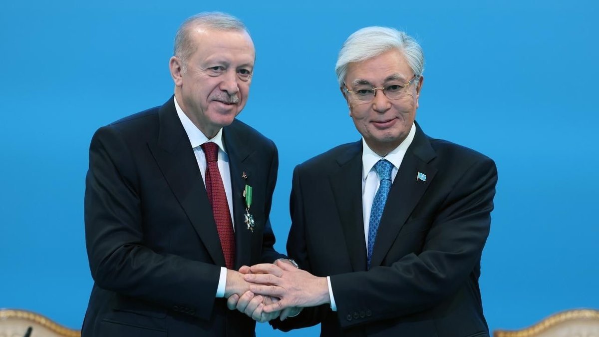 Cumhurbaşkanı Erdoğan’dan Tokayev’e Tebrik Telefonu