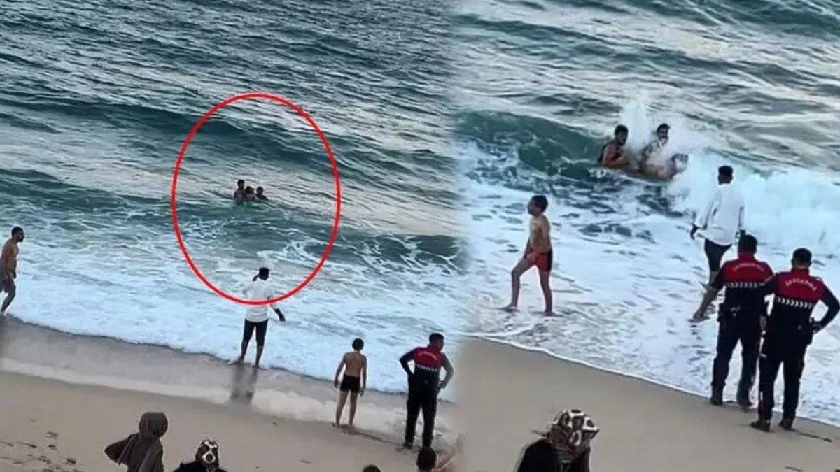 Arnavutköy’de Dalga Dehşeti: Denize Sürüklendi, Hastanede Hayatını Kaybetti