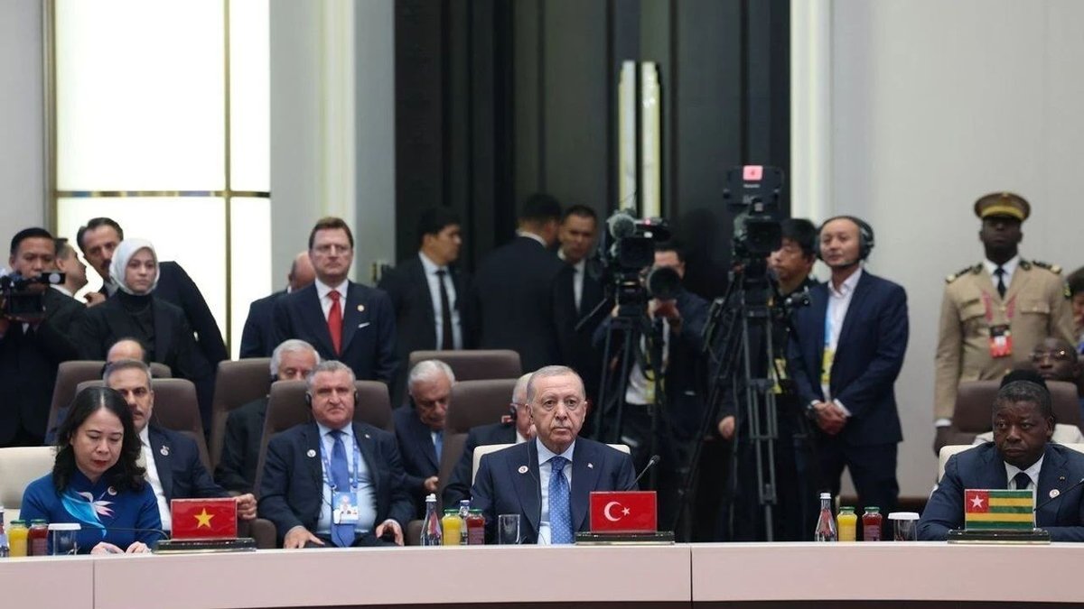Cumhurbaşkanı Erdoğan'dan Şanghay İşbirliği Teşkilatı Zirvesi Mesajı