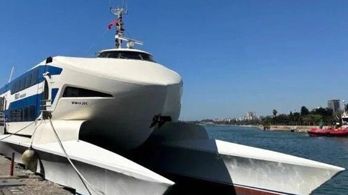 Girne'de Batan Gemide Dikkat Çeken İddialar: “Tamiri Zor” Denilen Gemi Sefere Çıkarılmış