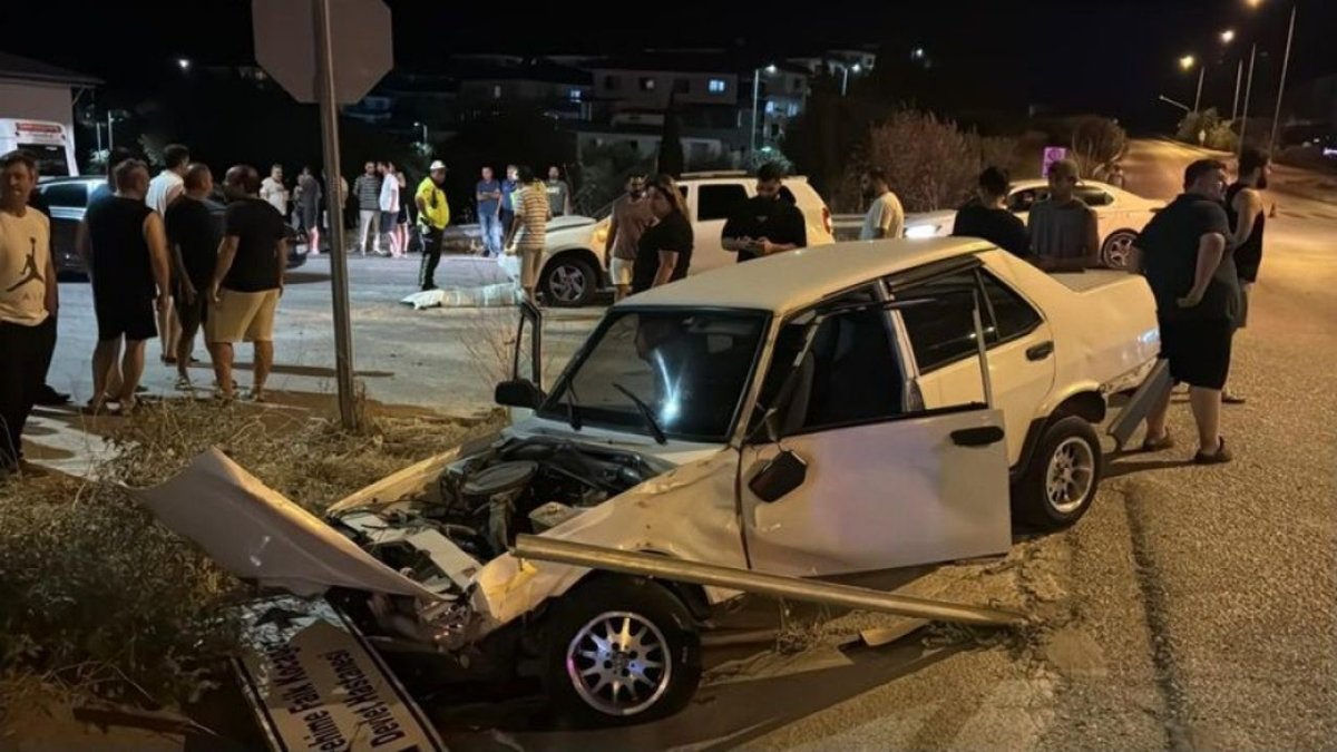 Aydın’da Zincirleme Kaza: Motosiklet Sürücüsü Hayatını Kaybetti, 1 Kişi Yaralandı