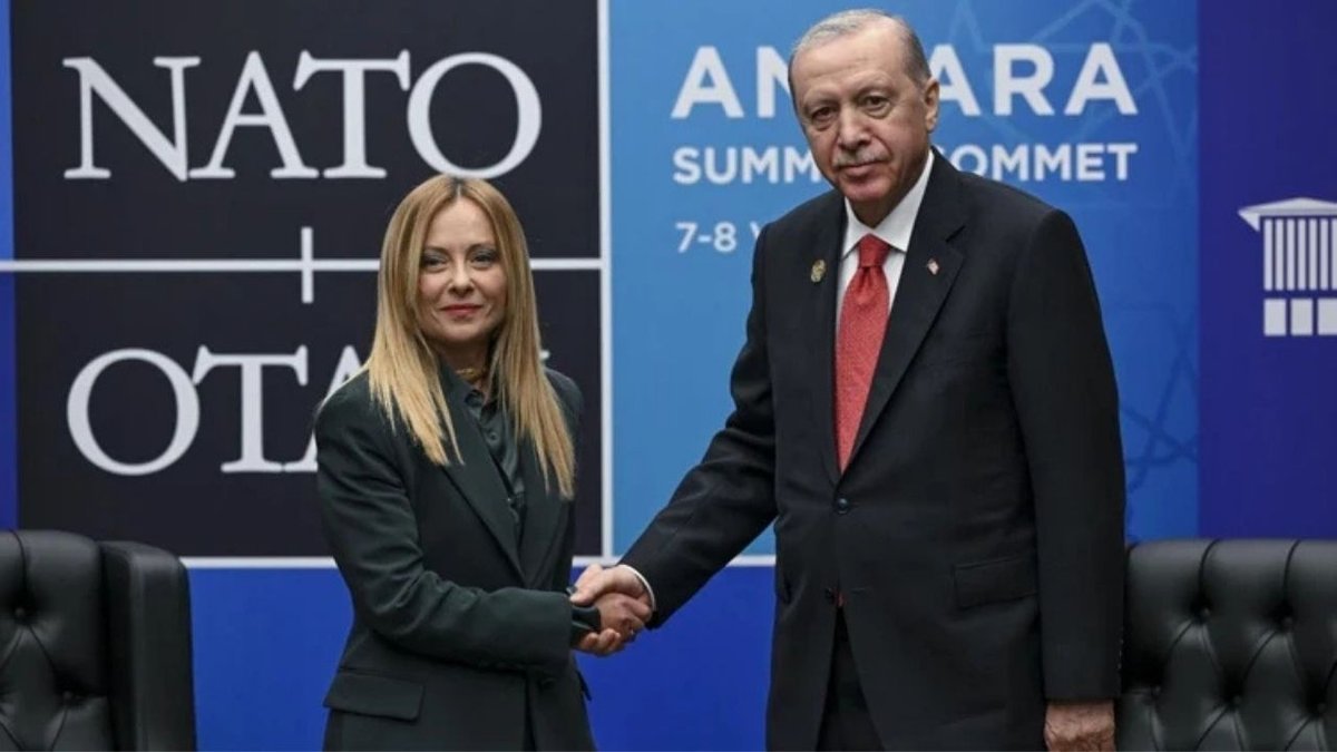 Cumhurbaşkanı Erdoğan’dan İtalya Başbakanı Meloni’ye Tebrik Mesajı