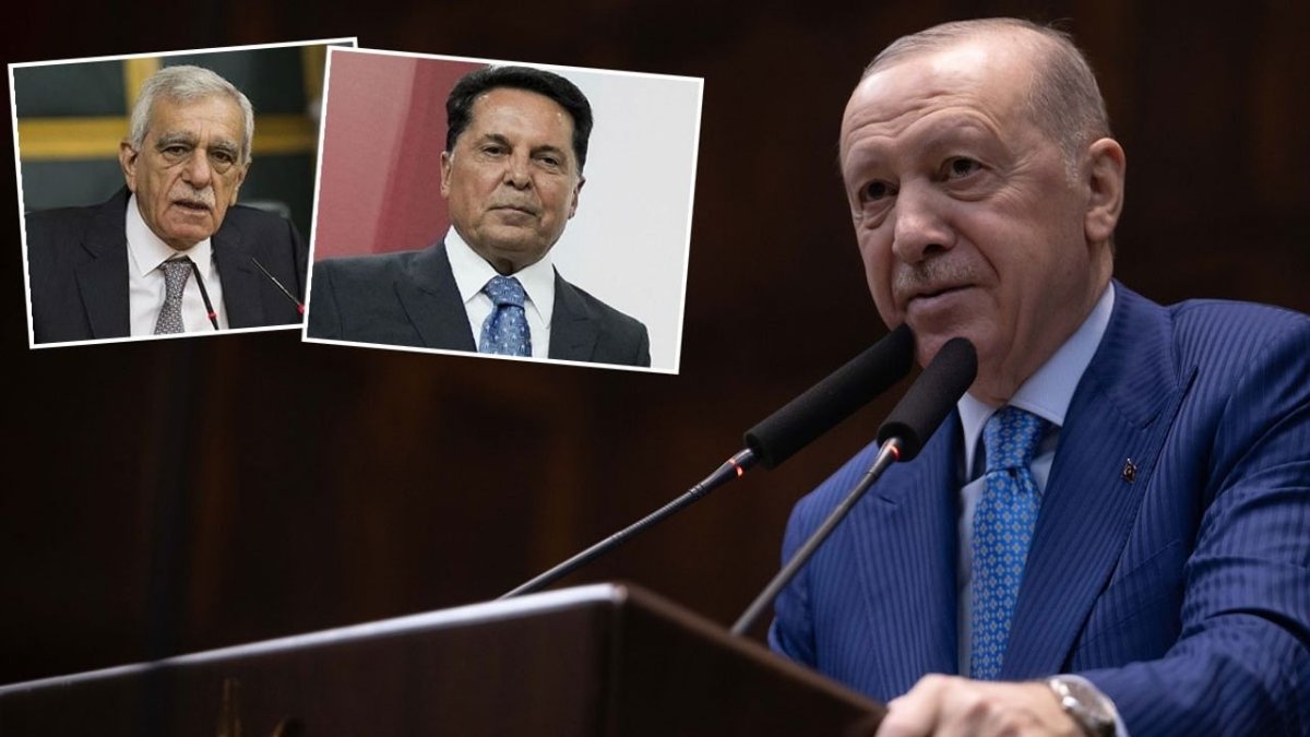 Erdoğan’ın 'Terörsüz Türkiye' Mesajı Sonrası Kulis: Ahmet Türk ve Ahmet Özer Göreve Dönüyor