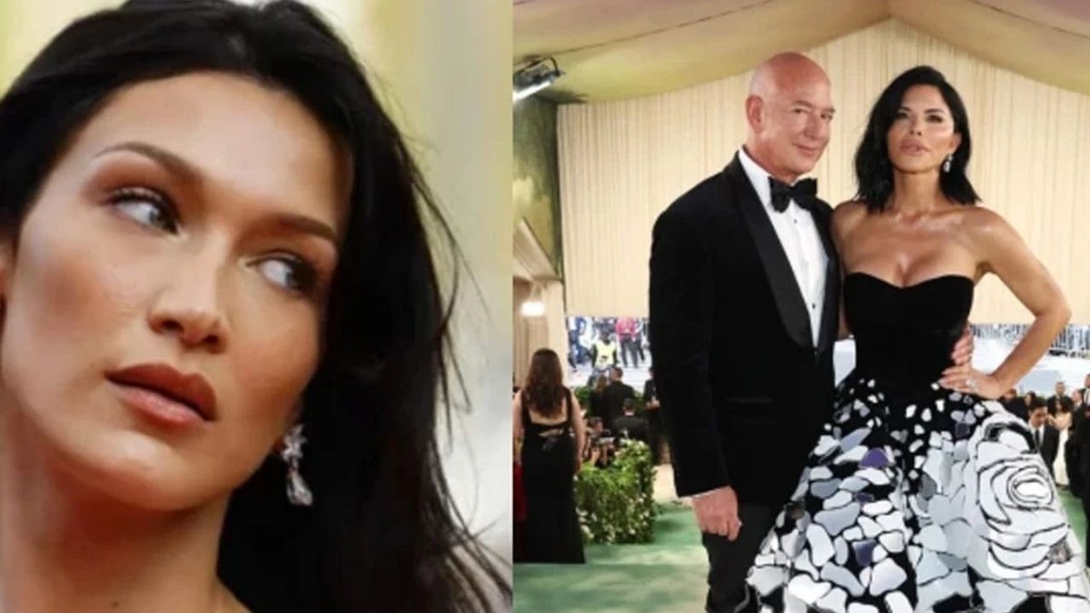 Bella Hadid'den Jeff Bezos'a Sert Met Gala Tepkisi: "Bu Karmaşanın Sebebi O"
