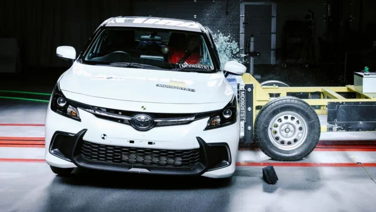 Toyota Starlet, Güney Afrika Testinde Sıfır Yıldız Aldı