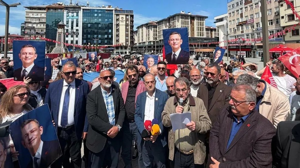 Rize’de CHP’ye “Mutlak Butlan” Tepkisi: İl Başkanı Deniz, “Bu Bir Darbedir”