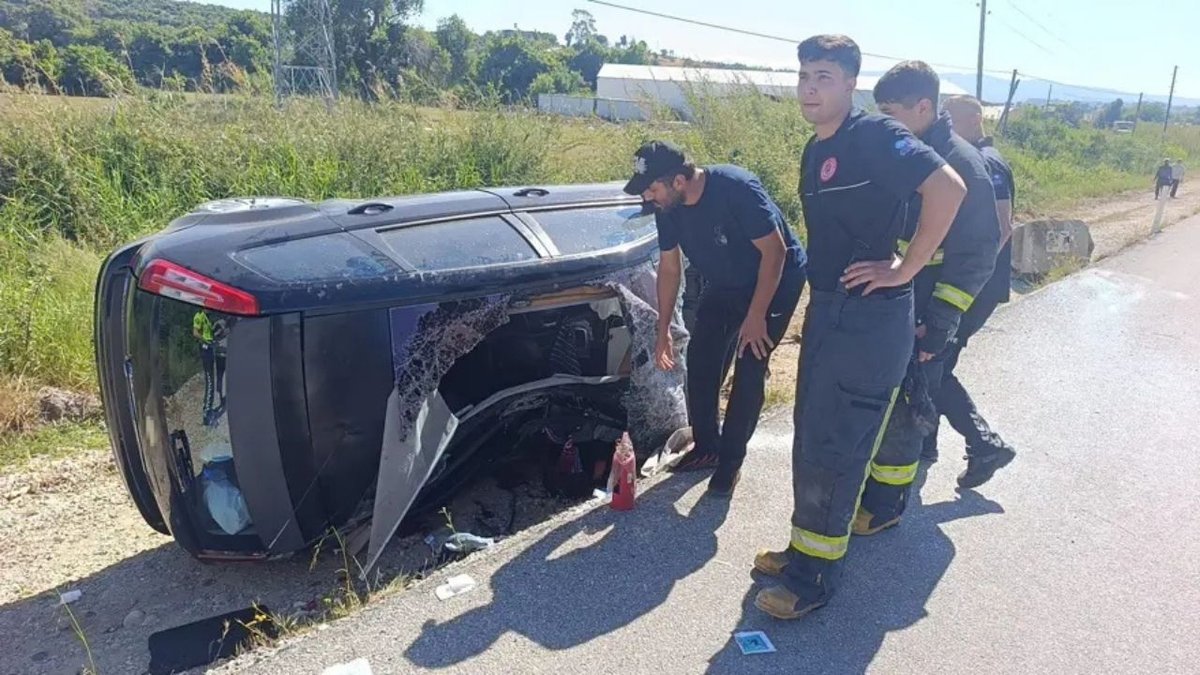 Ankaragücülü Furkan Perker Bayram Yolunda Kaza Geçirdi! Ailesiyle Ölümden Döndü